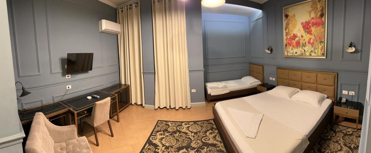 Edisem Hotel Mezez Eksteriør bilde