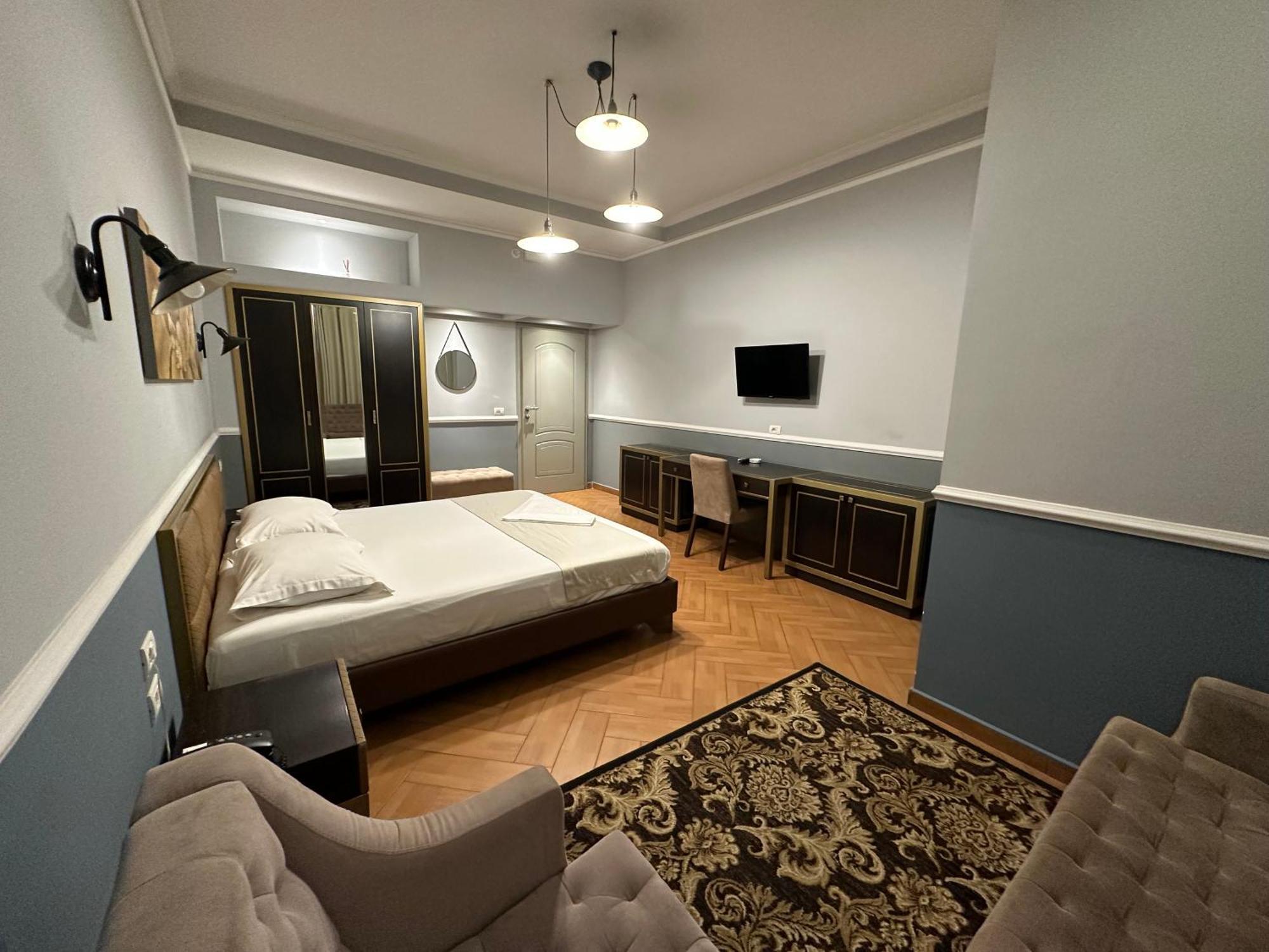 Edisem Hotel Mezez Eksteriør bilde