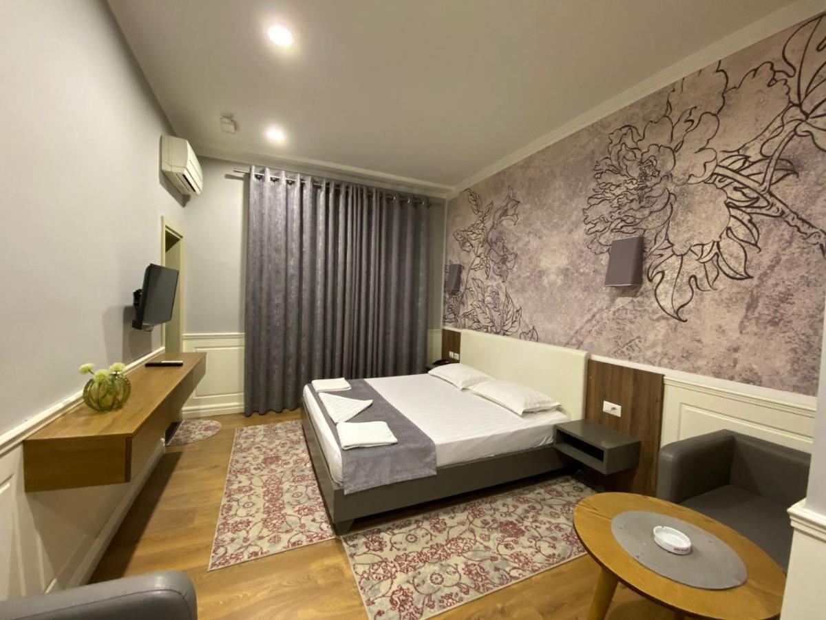 Edisem Hotel Mezez Eksteriør bilde